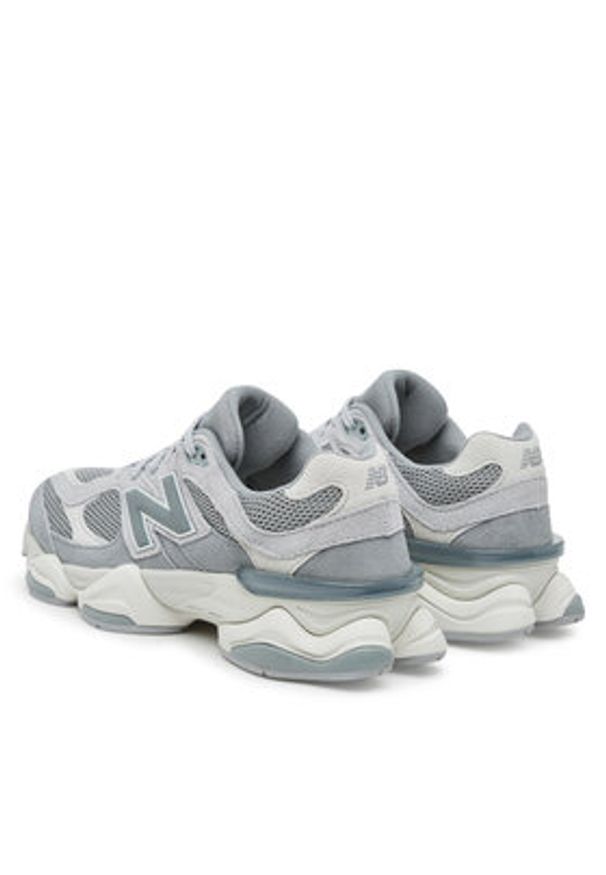 New Balance Sneakersy U9060ERD M Szary. Kolor: szary. Materiał: zamsz, skóra