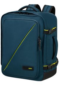 AMERICAN TOURISTER - American Tourister Take2Cabin M niebieski. Kolor: niebieski. Materiał: materiał. Styl: casual, elegancki, biznesowy #1