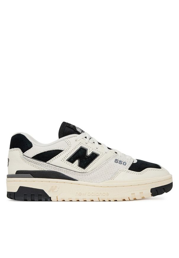 Sneakersy New Balance. Kolor: beżowy