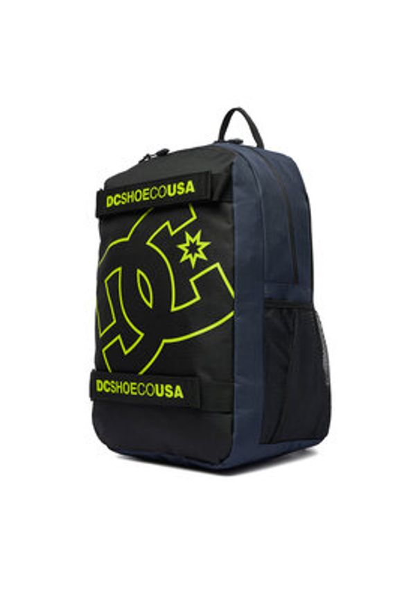 DC Shoes Plecak CWBEO-DCI-WS-001-09 Granatowy. Kolor: niebieski. Materiał: materiał