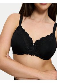 Triumph Biustonosz z fiszbiną Ladyform Soft 10166306 Czarny. Kolor: czarny. Materiał: syntetyk #2