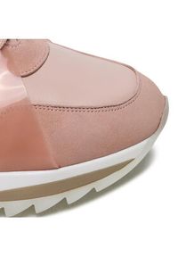 Eva Minge Sneakersy EM-41-09-001088 Różowy. Kolor: różowy. Materiał: skóra #4