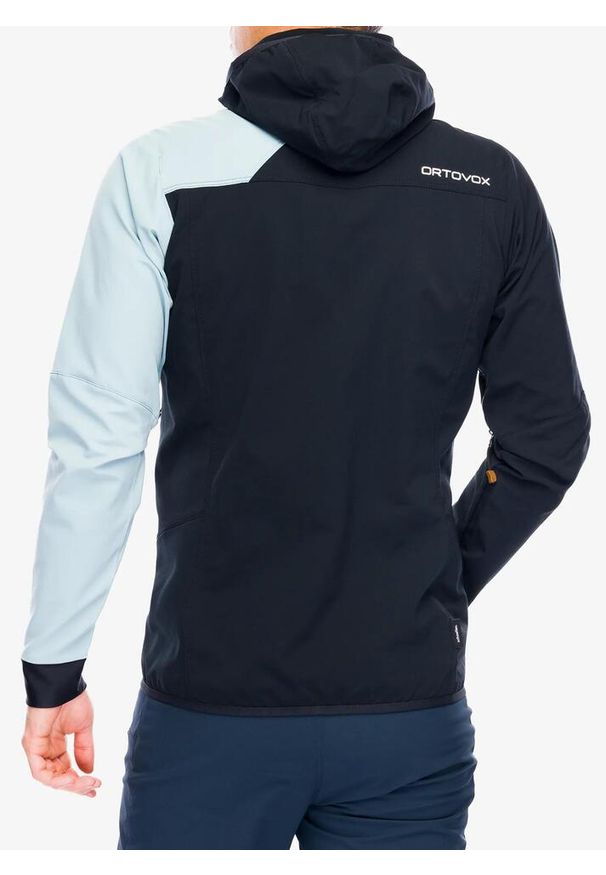 ORTOVOX - Kurtka skiturowa męska Ortovox Col Becchei Jacket. Kolor: zielony. Sezon: zima