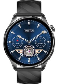Smartwatch Kumi GW3 Pro Czarny (KU-GW3P/BK). Rodzaj zegarka: smartwatch. Kolor: czarny