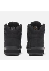 Timberland Euro Hiker Buty Outdoorowe męskie. Okazja: do pracy. Kolor: czarny. Sezon: zima. Obcas: na obcasie. Wysokość obcasa: średni #8