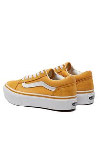 Vans Tenisówki Uy Old Skool Platform VN0A3TL3LSV1 Żółty. Kolor: żółty. Materiał: materiał. Obcas: na platformie #4