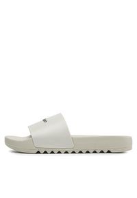 Calvin Klein Klapki Chuncky Pool Slide Rub HM0HM01063 Szary. Kolor: szary #2