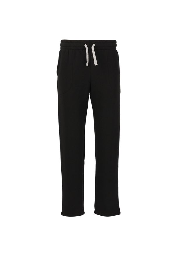 CRUZ - Damskie spodnie dresowe Cruz Maida. Kolor: czarny. Materiał: dresówka. Sezon: lato. Sport: turystyka piesza