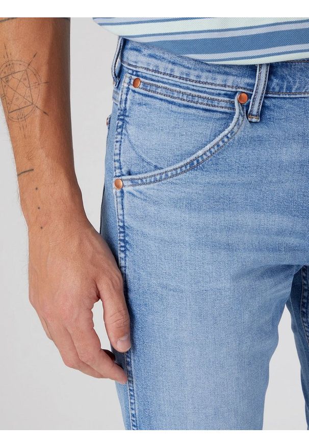 Wrangler - WRANGLER 11MWZ MĘSKIE SPODNIE JEANSOWE VERTIGO BAY W1MZ68Z97 112330689