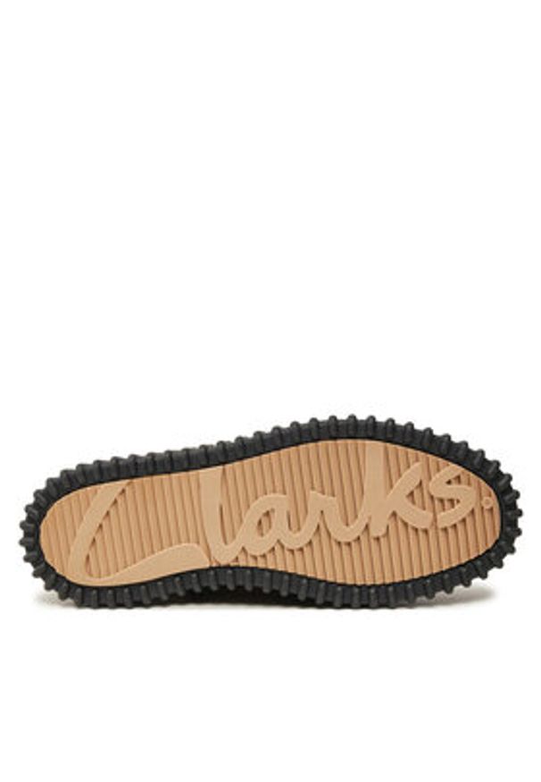 Clarks Półbuty Torhill Mocc 26179353 Beżowy. Kolor: beżowy. Materiał: lakier, skóra