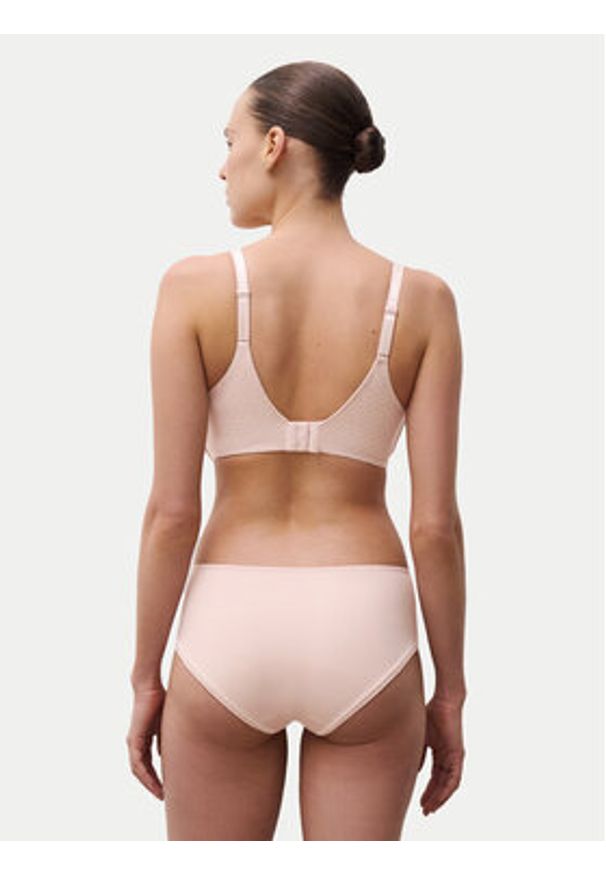 Chantelle Figi klasyczne Norah Chic C16M40 Różowy. Kolor: różowy. Materiał: syntetyk