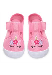 Kapcie DeeZee. Kolor: różowy #1