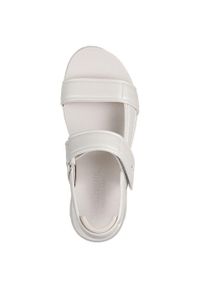 skechers - Sandały Skechers Uno-basically Pretty, Kobiety. Okazja: na co dzień. Kolor: biały. Materiał: materiał, skóra ekologiczna