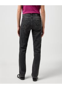 Wrangler - DAMSKIE SPODNIE WRANGLER STRAIGHT UNFORGETTABLE 112351064 #5