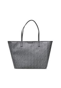 Tory Burch Torebka Basketweave Tote 145634 Szary. Kolor: szary. Materiał: skórzane #4