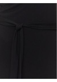 Emporio Armani Kombinezon EW000782 AF12192 UC001 Czarny Regular Fit. Kolor: czarny. Materiał: wiskoza