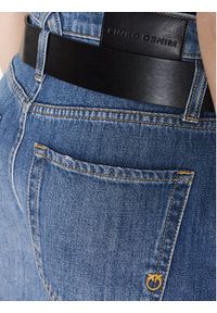 Pinko Jeansy 100114 A0HG Niebieski Boyfriend Fit. Kolor: niebieski #4