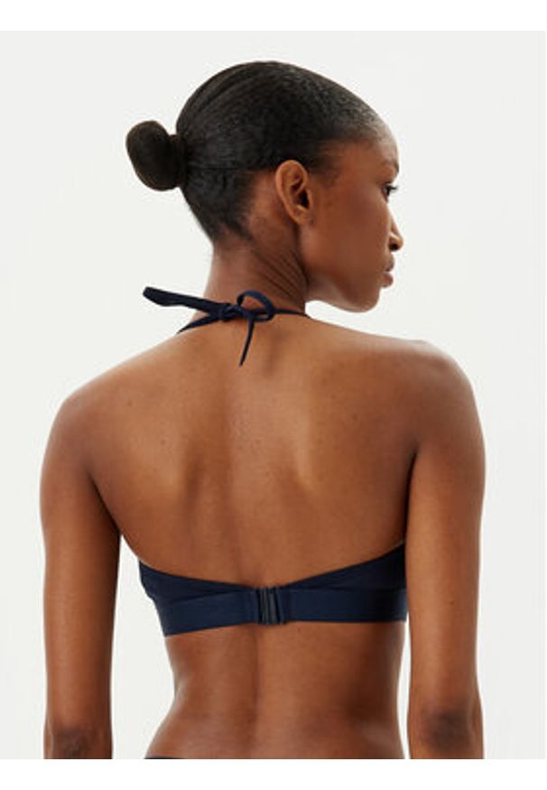 TOMMY HILFIGER - Tommy Hilfiger Góra od bikini UW0UW04136 Granatowy. Kolor: niebieski. Materiał: syntetyk