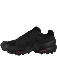 salomon - Buty sportowe Damskie Speedcross 6. Kolor: czarny. Materiał: syntetyk, materiał. Model: Salomon Speedcross