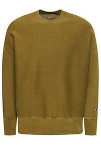 Champion Bluza 216199 Zielony Regular Fit. Kolor: zielony. Materiał: bawełna