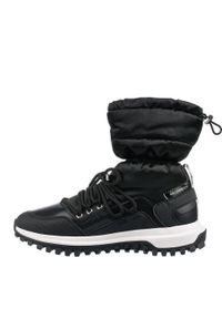 Colmar - Buty Śniegowce damskie COLMAR WARMER PLAIN wodoodporne ocieplane. Kolor: czarny. Styl: sportowy