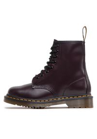 Dr. Martens Glany 1460 27277626 Bordowy. Kolor: czerwony. Materiał: skóra #4