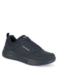 skechers - Skechers Sneakersy LIBRATION 8790157 DKNV Granatowy. Kolor: niebieski. Materiał: syntetyk, materiał #5