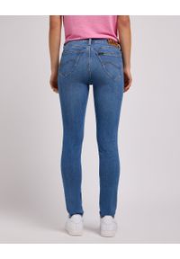 Lee - LEE DAMSKIE SPODNIE JEANSOWE FOREVERFIT INDIGO SPRINGS 112348936 L32S007972 #4