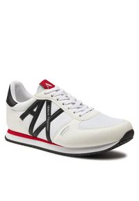 Armani Exchange Sneakersy XUX017 XCC68 K488 Biały. Kolor: biały. Materiał: materiał