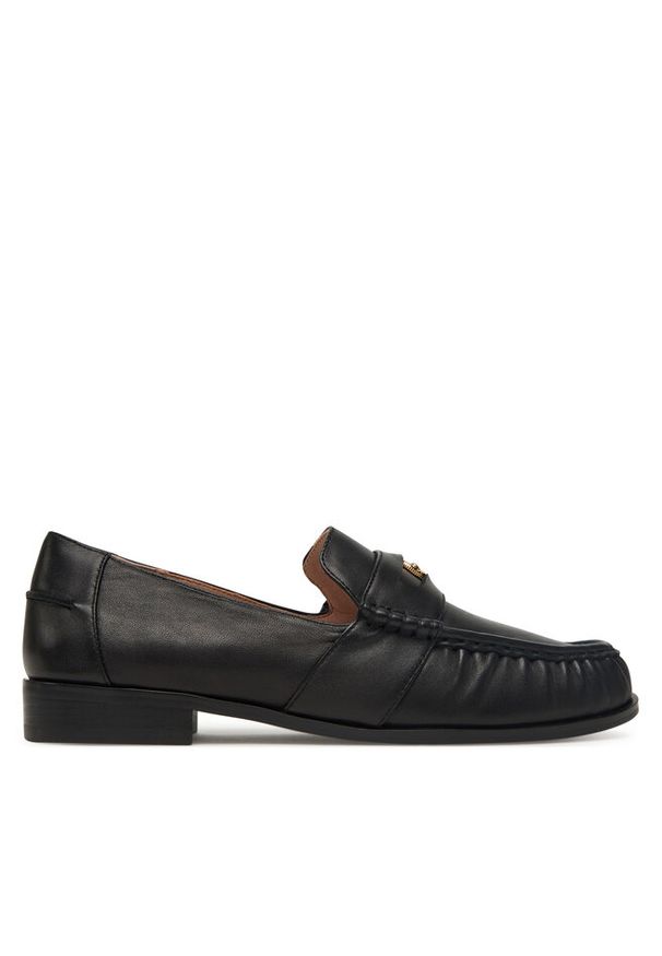 Loafersy Coccinelle. Kolor: czarny