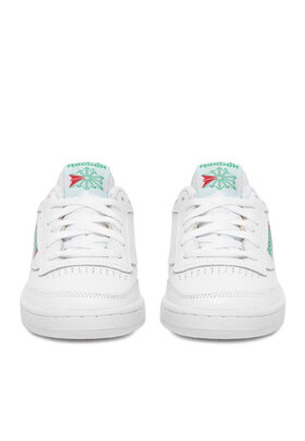 Reebok Sneakersy SS-CLUB C 85 100000155 Biały. Kolor: biały. Materiał: skóra. Model: Reebok Club