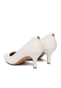 Nine West Czółenka CEO-CD25-032-1 Biały. Kolor: biały. Materiał: materiał #2