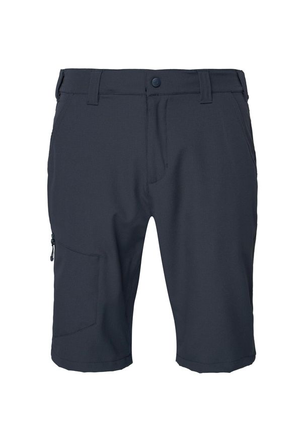 ZIP BAITS - Spodenki męskie LOAP Uzram ciemnoniebieskie 2XL. Kolor: niebieski