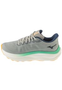 Mizuno - Buty do biegania męskie, Wave Sky 9. Kolor: szary. Model: Mizuno Wave. Sport: bieganie
