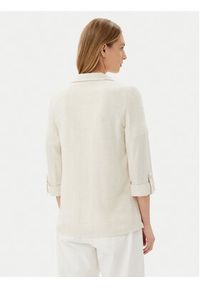 only - ONLY Marynarka Siesta 15322274 Beżowy Loose Fit. Kolor: beżowy. Materiał: wiskoza