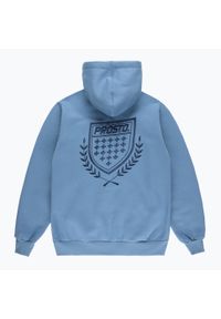 Prosto - Bluza męska PROSTO Hoodie Pomet. Kolor: niebieski