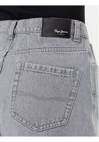 Pepe Jeans Szorty jeansowe PL801112 Szary Slim Fit. Kolor: szary. Materiał: bawełna #3