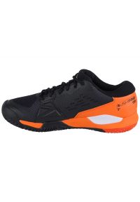 Buty Wilson Rush Pro Ace M WRS330790 czarne. Kolor: czarny. Materiał: guma, materiał. Szerokość cholewki: normalna. Sport: tenis