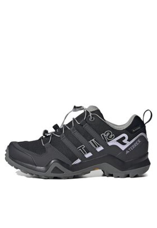 Adidas - adidas Trekkingi Terrex Swift R2 GORE-TEX Hiking Shoes IF7634 Czarny. Kolor: czarny. Materiał: materiał