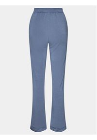 Femilet by Chantelle Spodnie piżamowe Daisy FNB060 Niebieski Regular Fit. Kolor: niebieski. Materiał: wiskoza