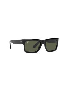 Ray-Ban Okulary przeciwsłoneczne 0RB2191 kolor czarny. Kształt: prostokątne. Kolor: czarny #6