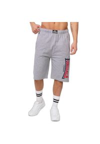Krótka Lonsdale Logo Jam. Kolor: szary. Długość: krótkie #1