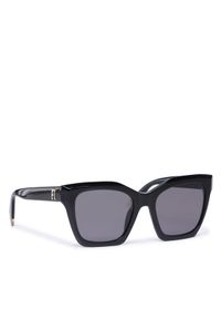 Furla Okulary przeciwsłoneczne Sunglasses SFU621 WD00055-A.0116-O6000-1-060-CN-D Czarny. Kolor: czarny