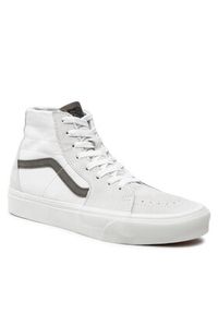 Vans Sneakersy Sk8-Hi Tapered VN0009QPJVY1 Biały. Kolor: biały. Materiał: zamsz, skóra. Model: Vans SK8 #5