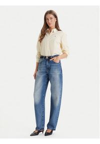 TOMMY HILFIGER - Tommy Hilfiger Jeansy WW0WW48535 Niebieski Barrel Fit. Kolor: niebieski #4