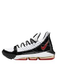 Buty koszykarskie męskie Nike Lebron Xvi SB. Zapięcie: sznurówki. Kolor: czarny, wielokolorowy. Materiał: materiał. Szerokość cholewki: normalna