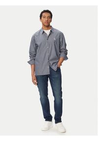 Calvin Klein Jeans Koszula Ls Yd LV04RF106G Niebieski Regular Fit. Kolor: niebieski. Materiał: bawełna #3