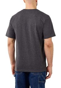 Koszulka sportowa męska T-shirt Carhartt Heavyweight Pocket K87. Kolor: szary