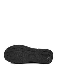 Rieker Sneakersy U1403-01 Czarny. Kolor: czarny. Materiał: materiał #4