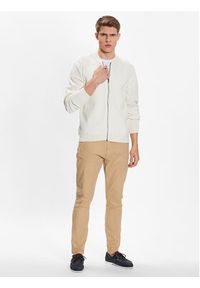 INDICODE Spodnie materiałowe Rajan 60-249 Brązowy Regular Fit. Kolor: brązowy. Materiał: bawełna #2
